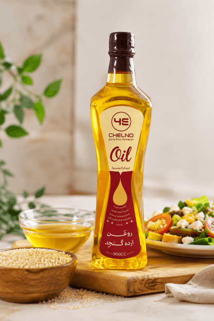روغن ارده 900 سی سی چلنو