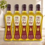 پک پنج عددی روغن ارده 900 سی سی