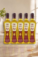 پک پنج عددی روغن ارده 900 سی سی