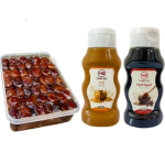 پک خرما‌،ارده و شیره