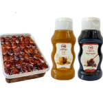 پک خرما‌،ارده و شیره