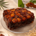 کارتن 1 کیلویی خرمای شیره دار فشرده