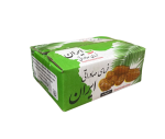 بسته اقتصادی کارتن 1 کیلویی خرمای شیره دار فشرده - Image 2