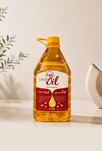 روغن ارده 4 لیتری چلنو