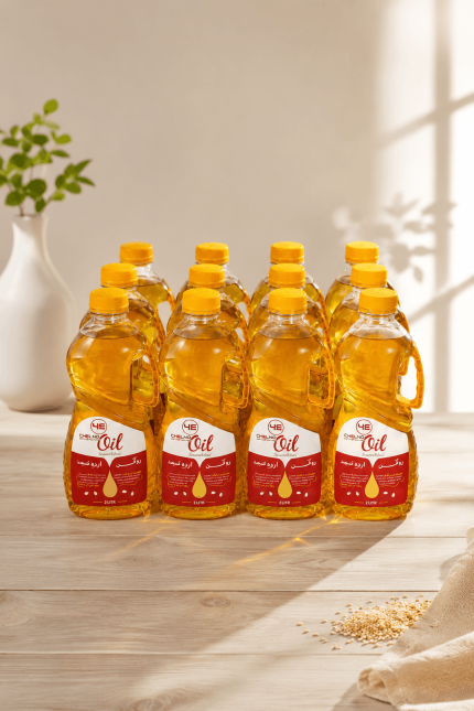 شل 12 عددی روغن ارده 2 لیتری