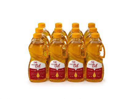 شل 12 عددی روغن ارده 2 لیتری