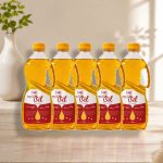 پک 5 عددی روغن ارده 2 لیتری